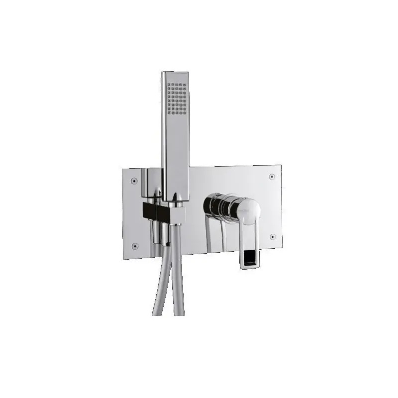 Exclusieve Aanbieding NIAGARA MISCELATORE DOCCIA AD INCASSO C/PLACCA A MURO