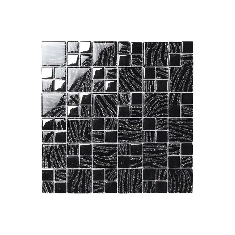 Veilige Betaling DREAM BLACK SILVER 29.8X29.8
