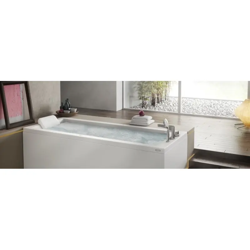 Exclusieve Aanbieding ENERGY VASCA IDROMASSAGGIO BIANCO LUCIDO