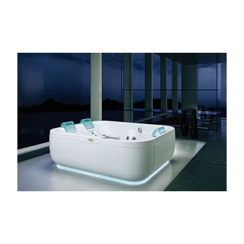 Express Levering AQUASOUL EXTRA 190X150X60 H cm VASCA IDROMASSAGGIO BIANCO LUCIDO
