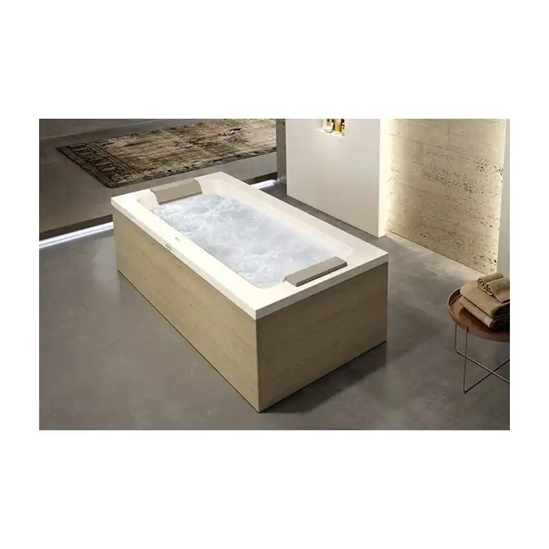 Bestel Nu SHARP DOUBLE 190X90X57H VASCA IDROMASSAGGIO BIANCO LUCIDO