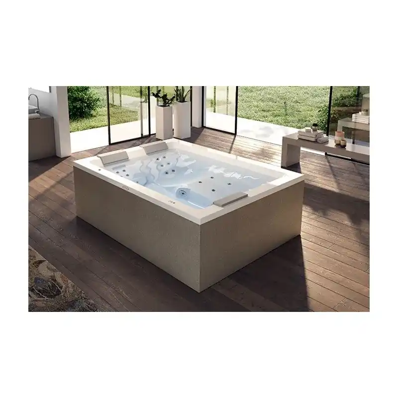 Actieprijs SHARP EXTRA 200X150X65 H CM VASCA IDROMASSAGGIO BIANCO