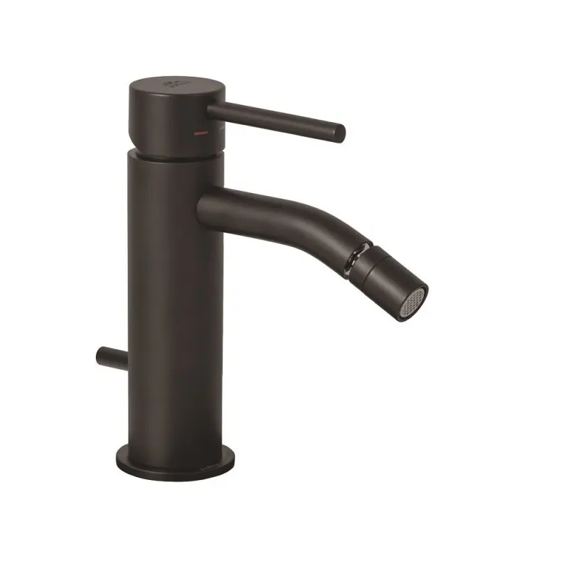 Aanbieding LIGHT MISCELATORE BIDET C/SCARICO AUTOMATICO NERO OPACO