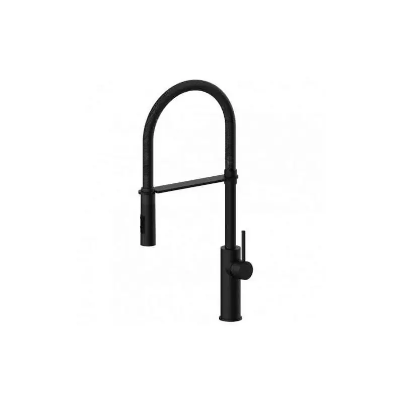 Beperkte Voorraad LIGHT MISCELATORE LAVELLO PROFESSIONAL NERO OPACO