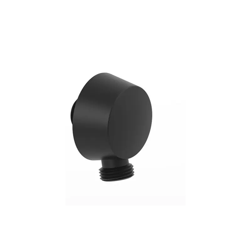 Weekendaanbieding PRESA ACQUA A MURO TONDA NERO OPACO