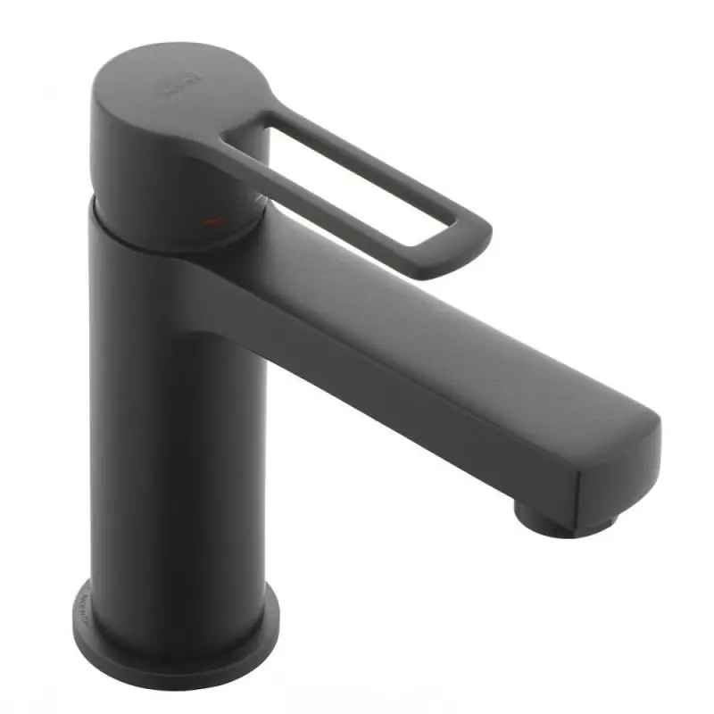 Weekendaanbieding RINGO MISCELATORE LAVABO S/SCARICO NERO OPACO - CARTUCCIA ENERGY SAVING