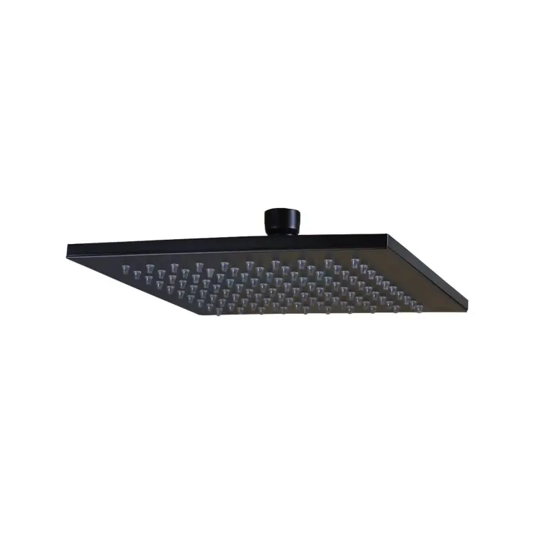 SOFFIONE SYNCRO 20X20 NERO OPACO Direct Verzonden