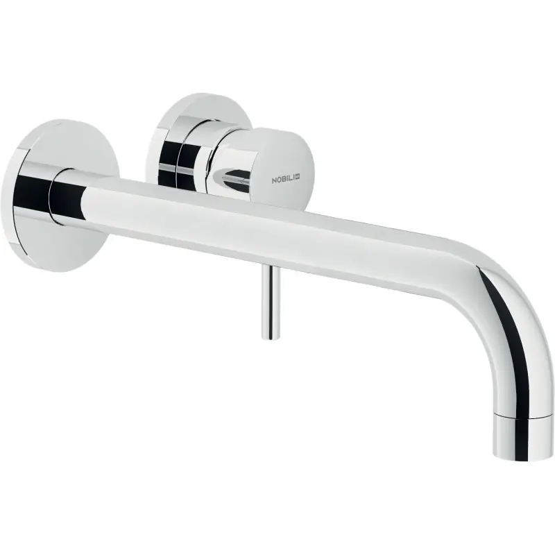 Finale Uitverkoop LIVE MISCELATORE LAVABO A PARETE L. 250 MM S/PLACCA