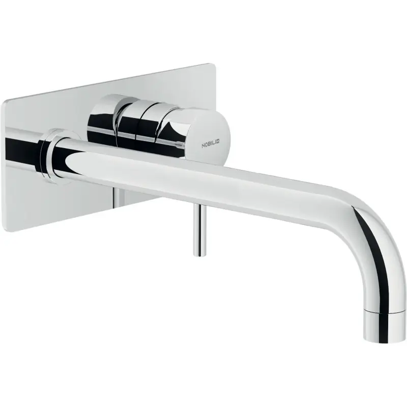 Actieprijs LIVE MISCELATORE LAVABO A PARETE L. 250 MM C/PLACCA