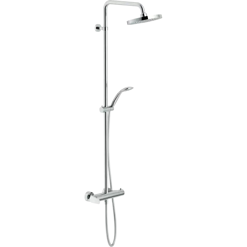 Aanbieding BLUES COLONNA DOCCIA CON SOFFIONE A SNODO ø 200