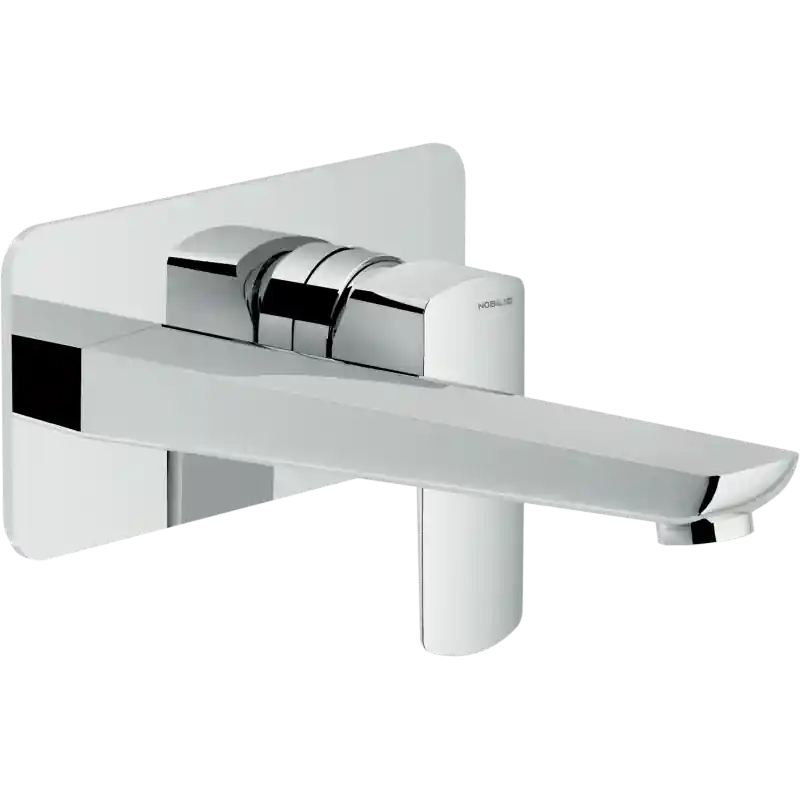 ACQUAVIVA MISCELATORE LAVABO A PARETE L. 20 CM Weekendaanbieding