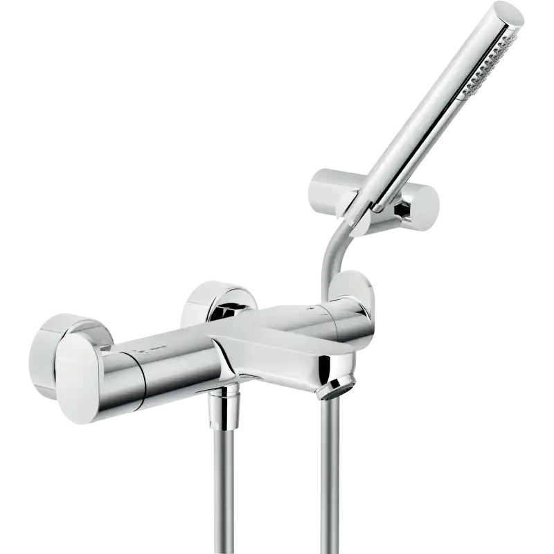 UP VASCA MISCELATORE TERMOSTATICO ESTERNO CON SET DOCCIA Express Levering