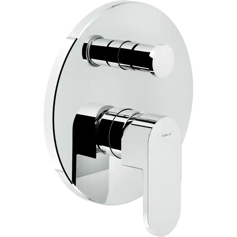 UP DOCCIA MISCELATORE INCASSO A 2 VIE Weekendaanbieding