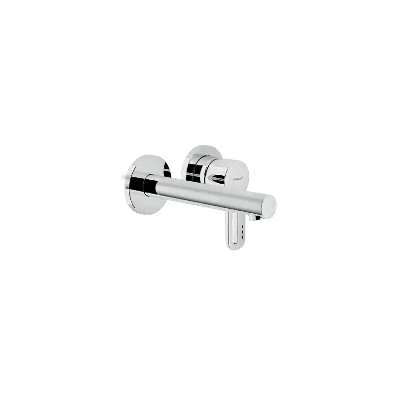 NEW ROAD MISCELATORE LAVABO A PARETE L. 20 CM S/PLACCA Direct Verzonden