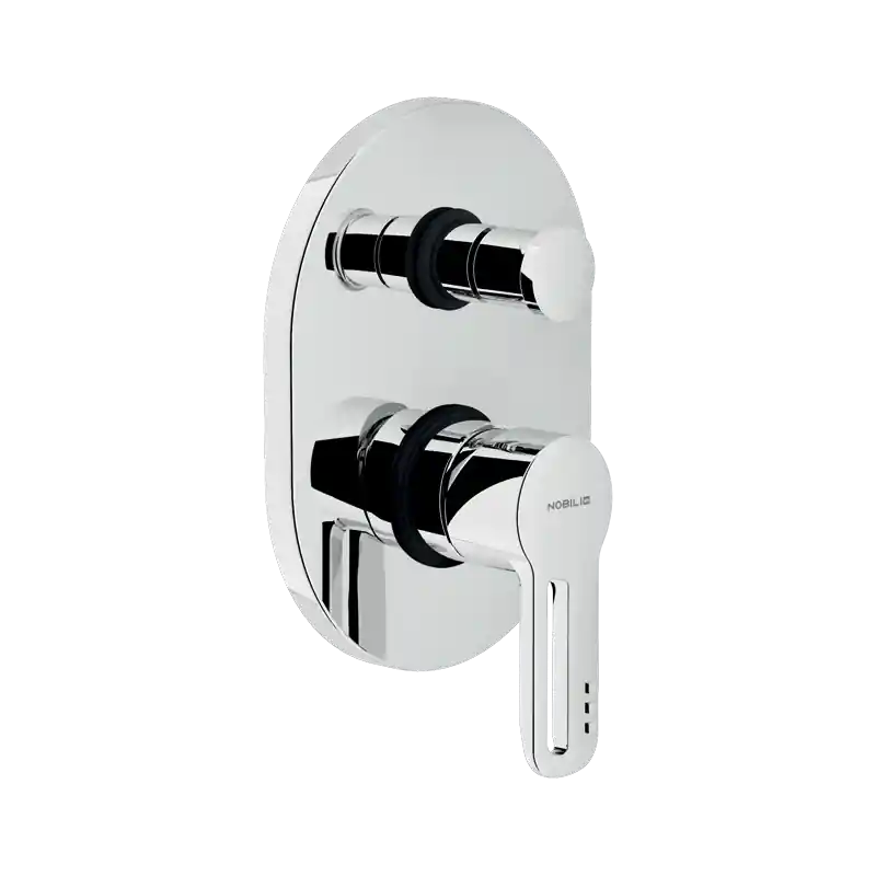 NEW ROAD MISCELATORE DOCCIA INCASSO A 2 VIE Superprijs