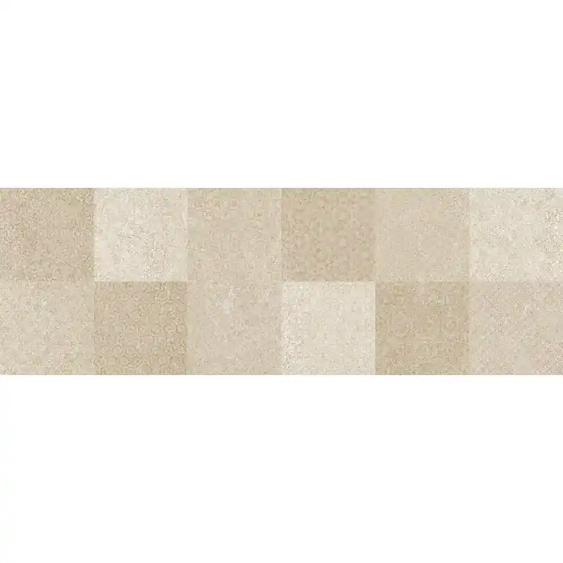 NATIVE BLOCKS BEIGE 25X75 Populair