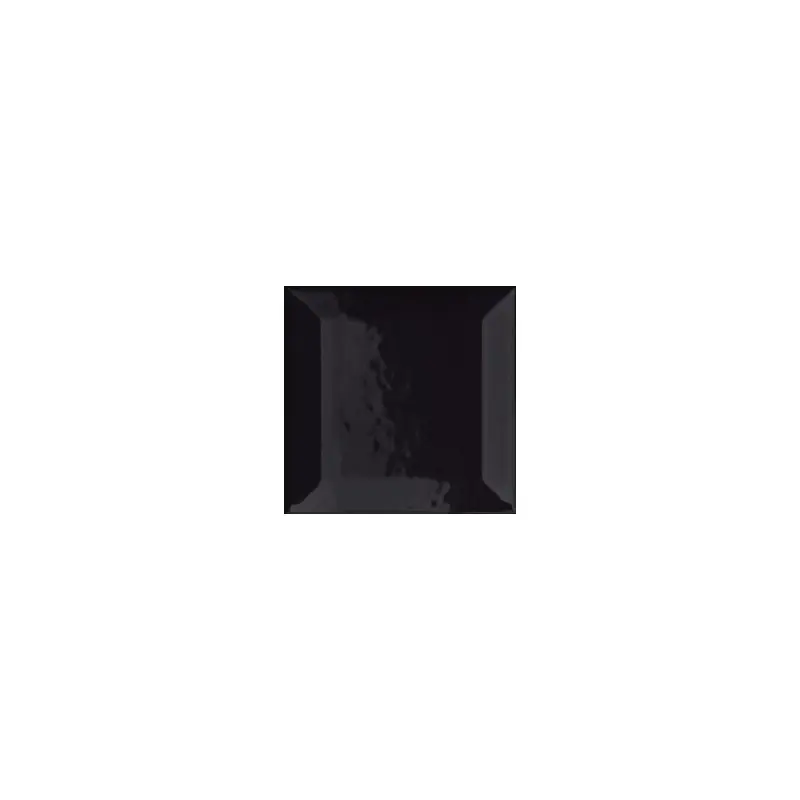 Laatste Kans TRASPARENZE BISELLO 10X10 TR NERO (LUCIDO)