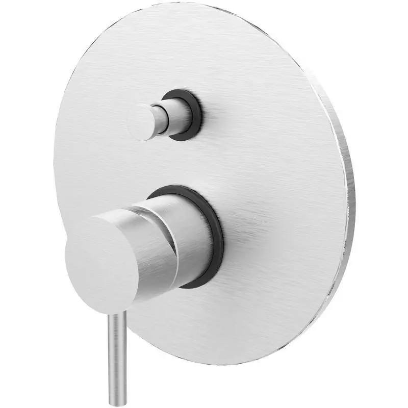 Premium LIGHT MISCELATORE DOCCIA C/DEVIATORE 2 VIE CROMO SATINATO