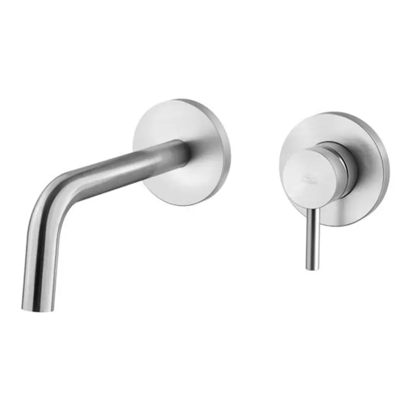 Veilige Betaling LIGHT MISCELATORE LAVABO INCASSO L 24,5 S/PIASTRA CROMO SATINATO