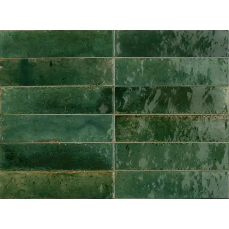 Rechtstreeks Van De Fabrikant CROGIOLO LUME GREEN 6X24