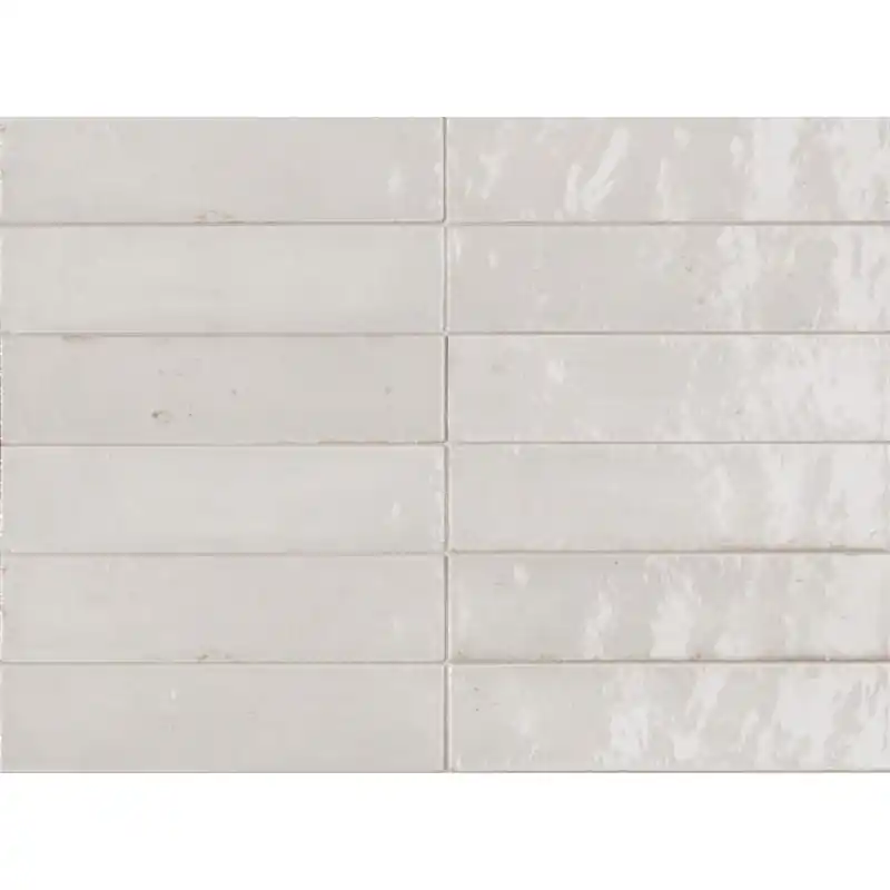 Uitverkoop CROGIOLO LUME WHITE 6X24