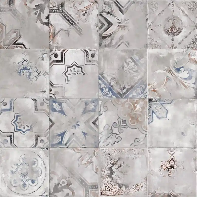 Uitverkoop PLAY RE-USED MIX GREY 20X20