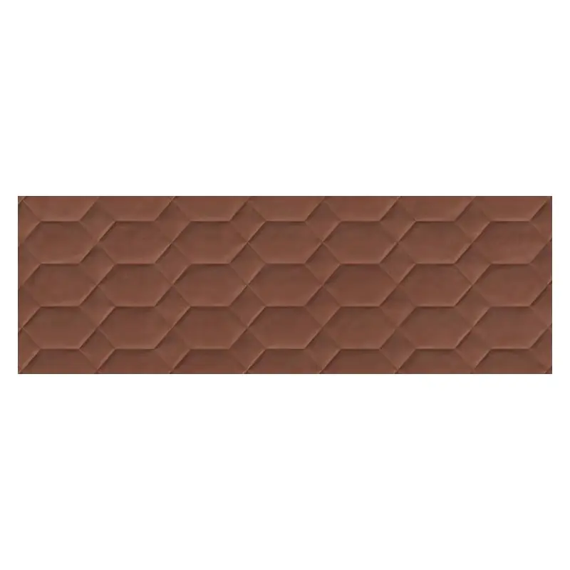 Beperkte Voorraad RESINA TERRACOTTA STRUTTURA BEE 3D 40X120 RETTIFICATO