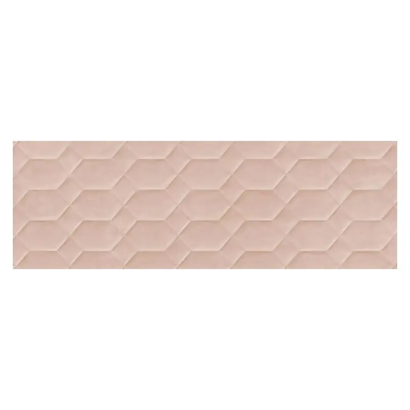 Goedkoop RESINA ROSA STRUTTURA BEE 3D 40X120 RETTIFICATO