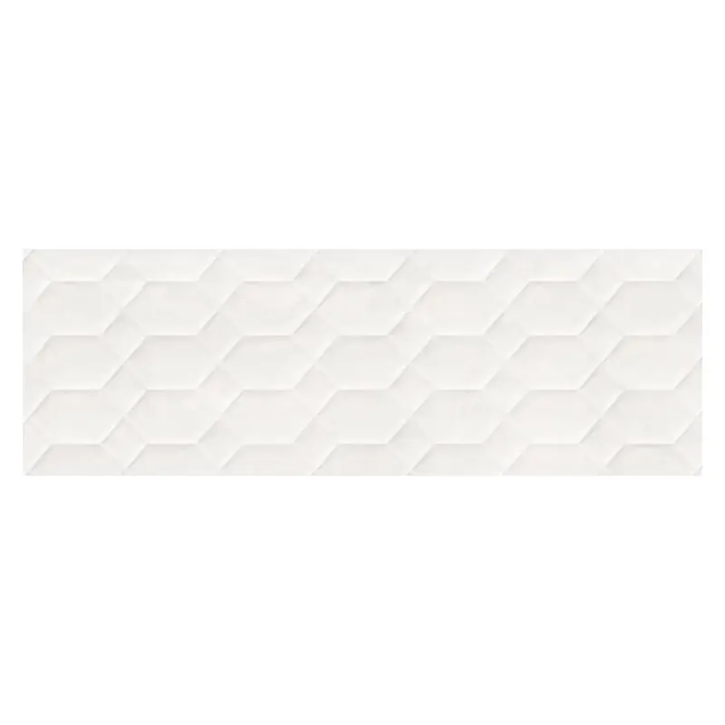 RESINA BIANCO STRUTTURA BEE 3D 40X120 RETTIFICATO Merkproduct