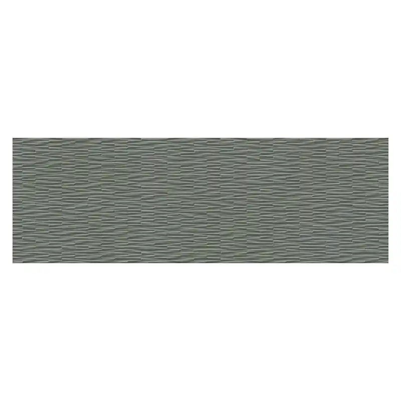 RESINA GRIGIO ARDESIA WALL 3D 40X120 RETTIFICATO Populair