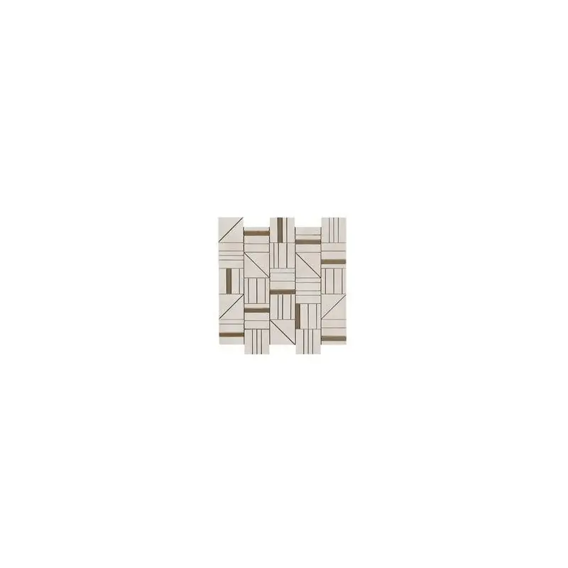 Aanbieding RESINA GRIGIO MOSAICO FORME 40X43