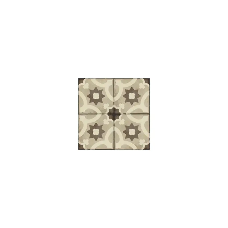 Fabrieksprijs OTTOCENTO DECORO TAPPETO 2 AMBRA 20X20