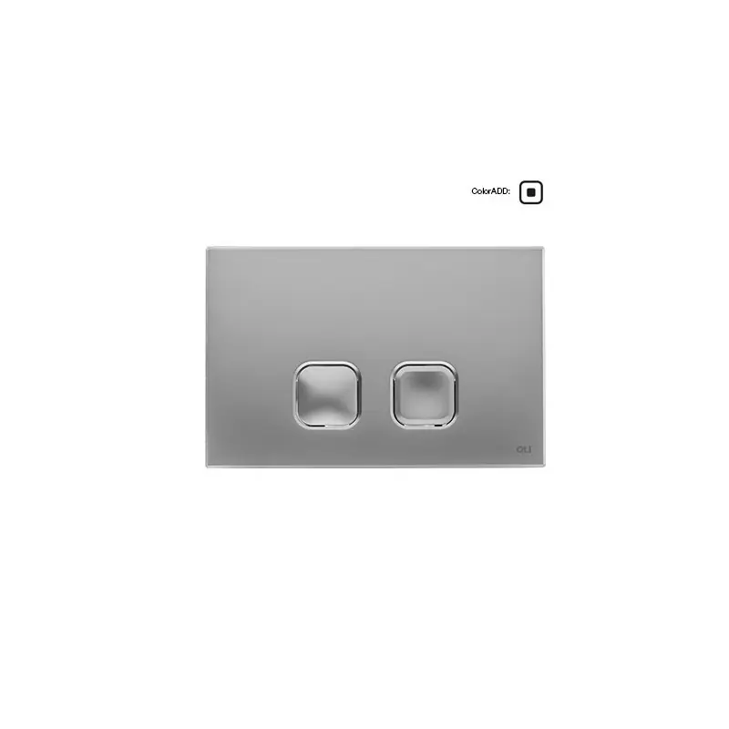 PLAIN PLACCA AD AZIONAMENTO MECCANICO SATINATA Koop Online