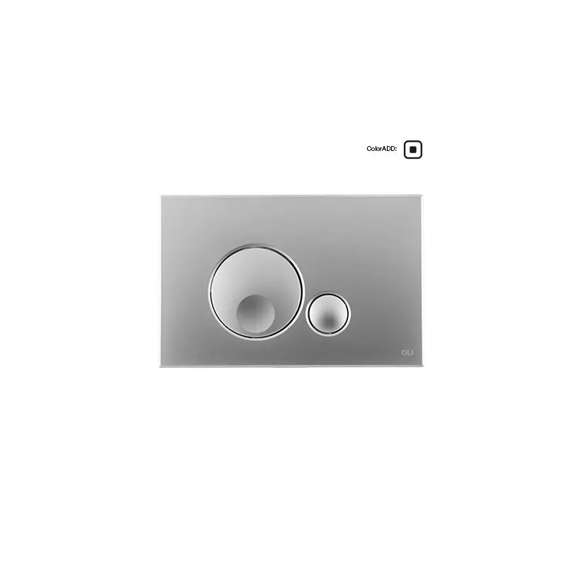 Snelle Levering GLOBE PLACCA AD AZIONAMENTO MECCANICO SATINATA