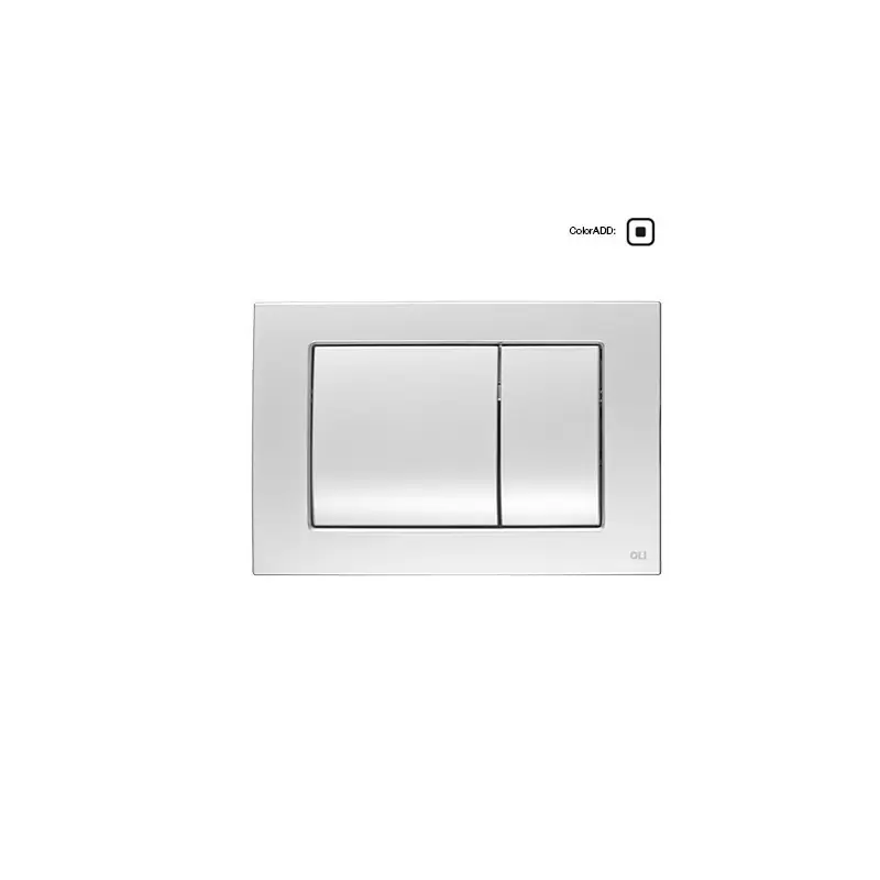 Premium METAL PLACCA AD AZIONAMENTO MECCANICO SATINATO