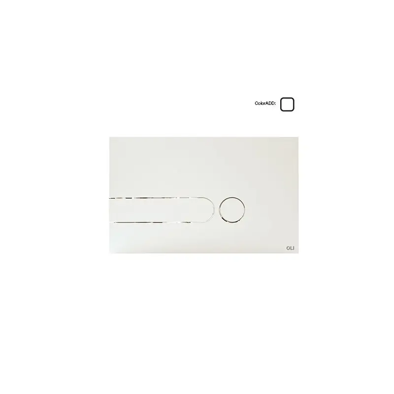 Shop Nu IPLATE PLACCA AD AZIONAMENTO MECCANICO BIANCA