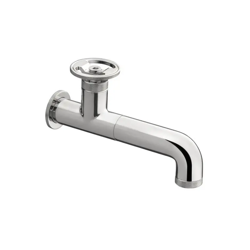 BOLD ROUND MISCELATORE LAVABO A PARETE C/SCARICO CLIK CLAK Flitsaanbieding