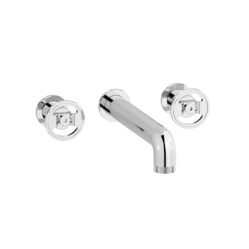 Direct Beschikbaar BOLD ROUND MISCELATORE LAVABO A PARETE CON LEVE
