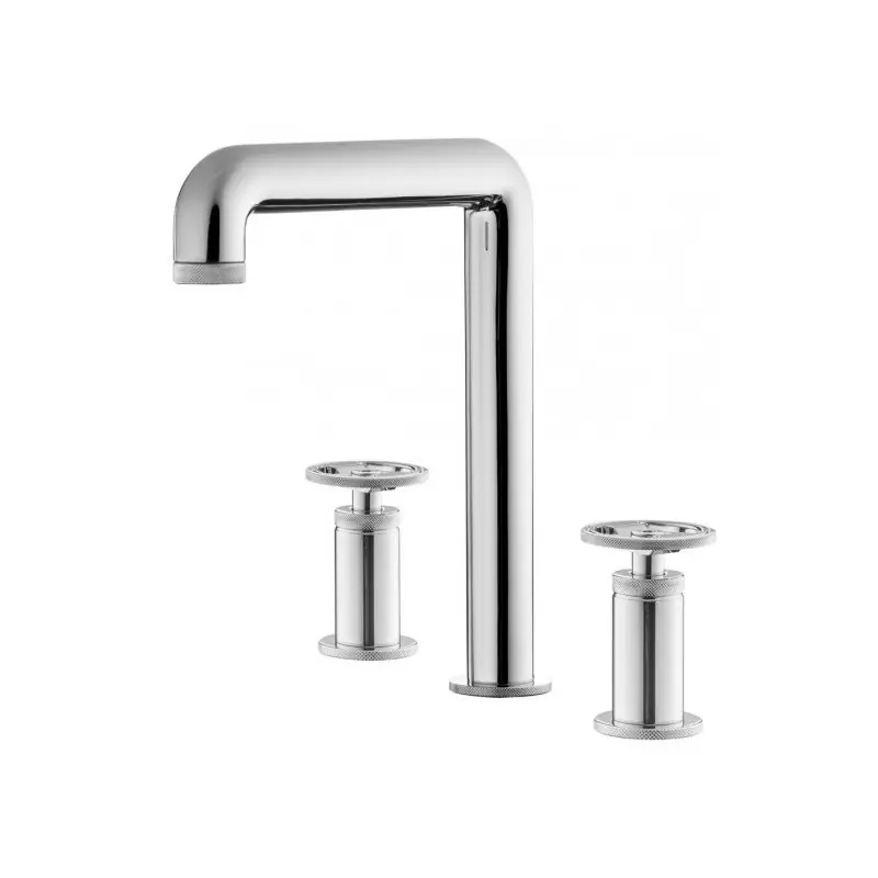 BOLD ROUND MISCELATORE LAVABO ALTO TRE FORI C/SCARICO CLIK CLAK Korting