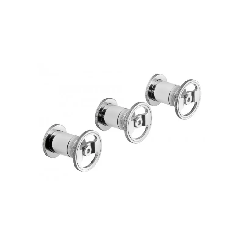 Merkproduct BOLD ROUND MISCELATORE DOCCIA CON DEVIATORE A DUE USCITE