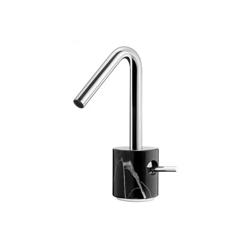 MARMO MISCELATORE LAVABO CON SCARICO CLIK CLAK NERO Shop Nu