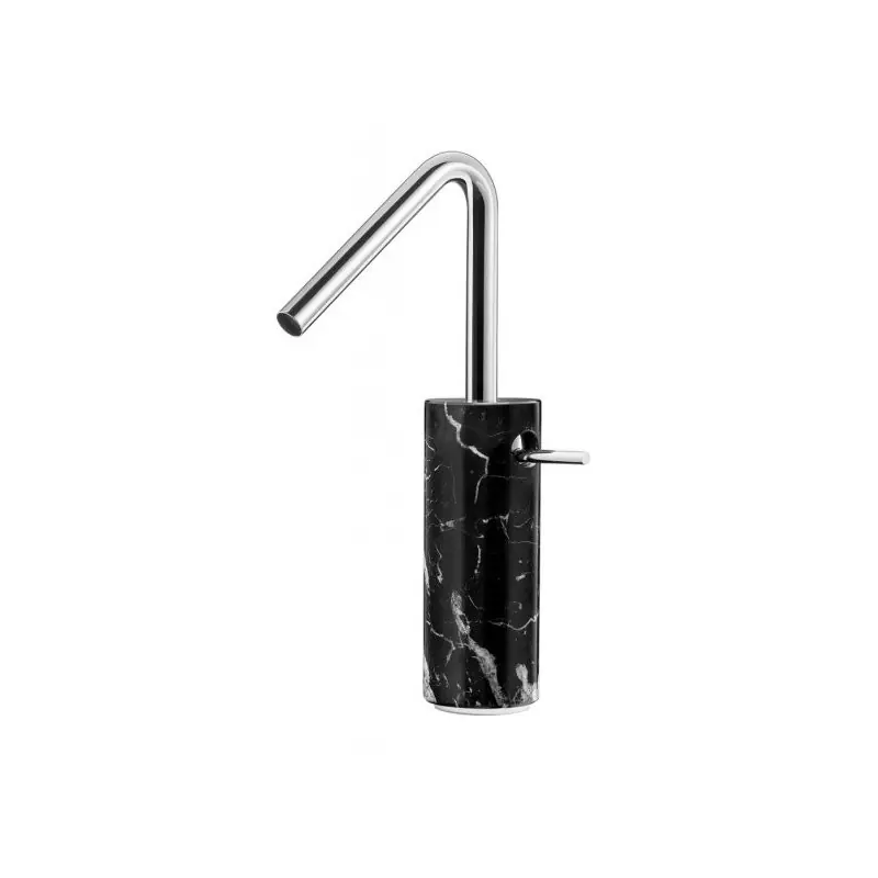 MARMO MISCELATORE LAVABO ALTO CON SCARICO CLIK CLAK NERO Rechtstreeks Van De Fabrikant