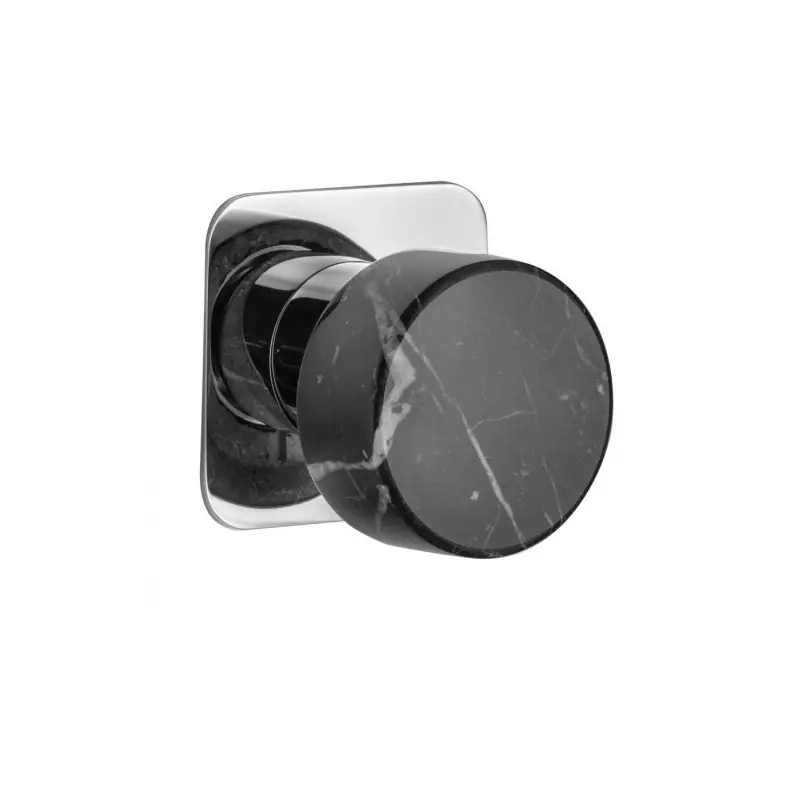 MARMO MISCELATORE DOCCIA AD INCASSO NERO Exclusieve Aanbieding