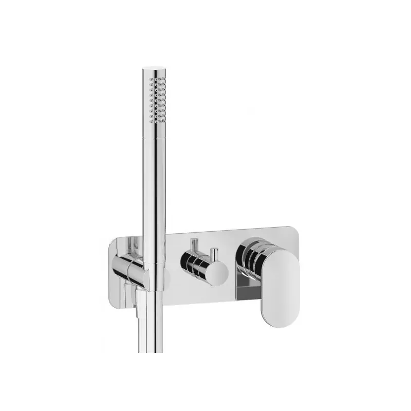 K2 MISCELATORE DOCCIA CON DEVIATORE A 3 USCITE CON PARTE INCASSO Favoriet