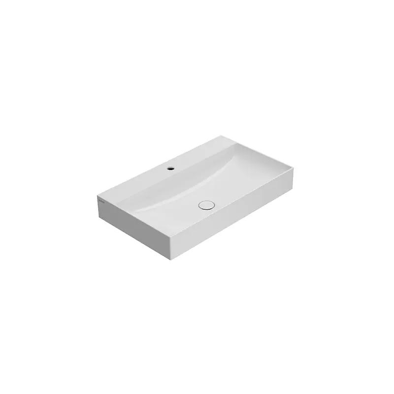 Alleen Vandaag T-EDGE LAVABO 80X47 SOSPESO