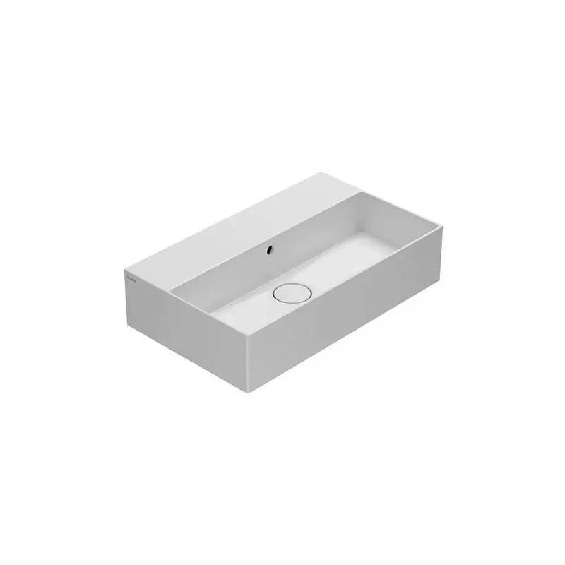 Rechtstreeks Van De Fabrikant T-EDGE LAVABO 61X37 SOSPESO BIANCO LUCIDO