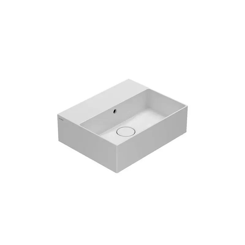 Rechtstreeks Van De Fabrikant T-EDGE LAVABO 46X37 APPOGGIO BIANCO LUCIDO