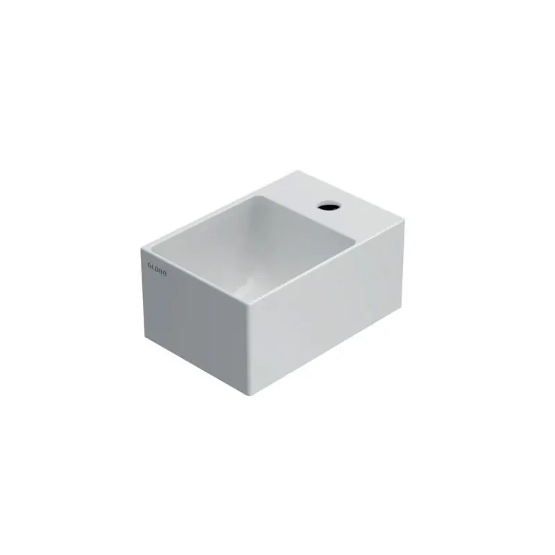 Laatste Versie T-EDGE LAVABO 30X20 SOSPESO BIANCO LUCIDO