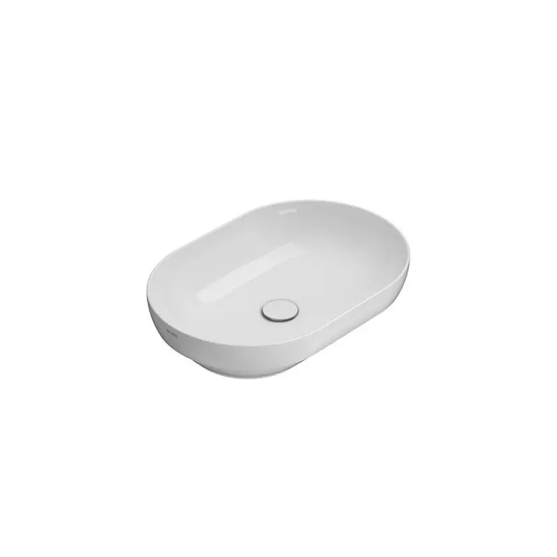 T-EDGE LAVABO 60X41 DA INCASSO BIANCO LUCIDO Nieuw
