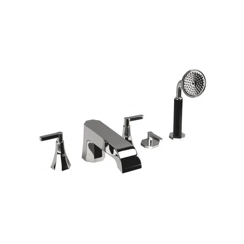 Merkproduct BELMONDO MISCELATORE VASCA 5 FORI CON DEVIATORE E KIT DOCCIA